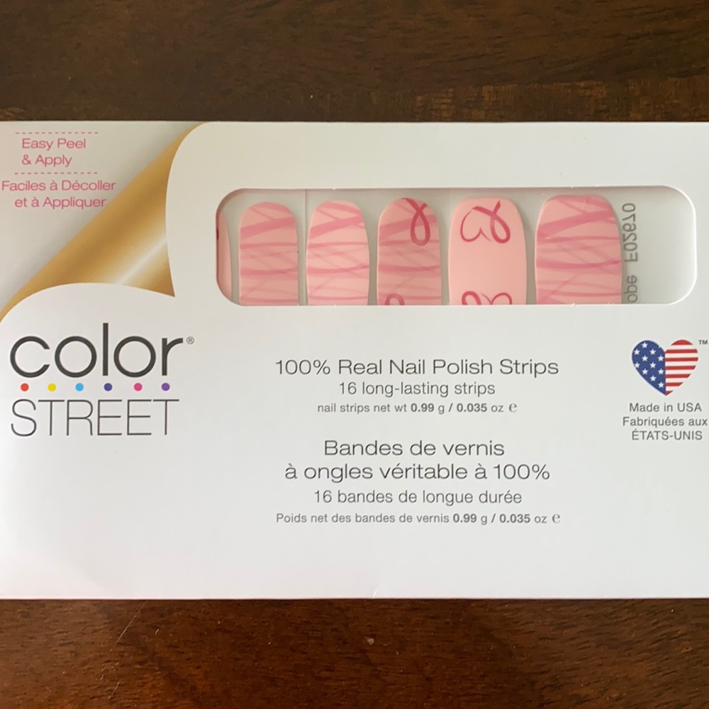 Color Street Nail strips.  Color:  Choose Hope